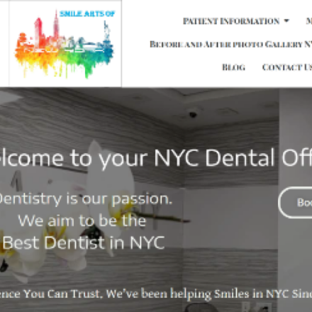 SEO Case Study for Smile Arts NY