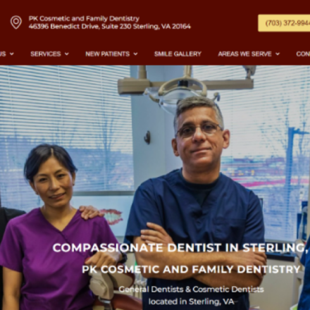 SEO Case Study for PK Dentistry