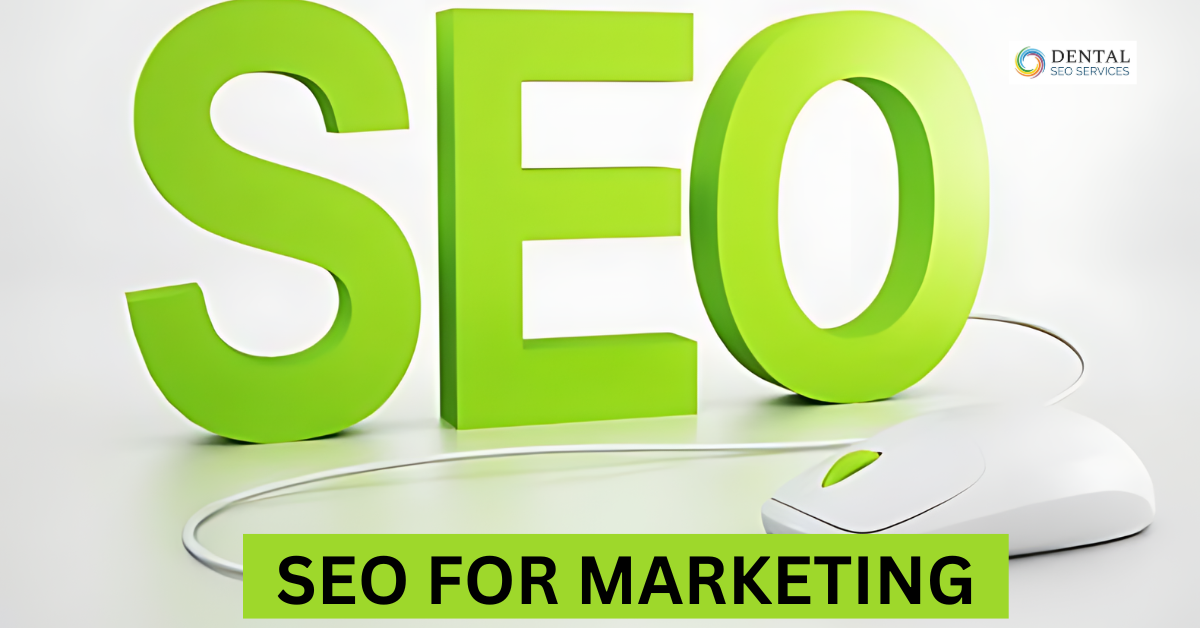 Seo For Marketing