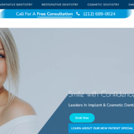 SEO Case Study for Herald Square Cosmetic Dental